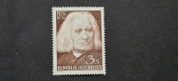 Franz Liszt - Avstrija 1961 - Mi 1099 - čista znamka (Rafl01)