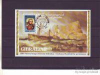 GIBRALTAR - 175 LET NELSON, LADJE - blok7* - (msmk)