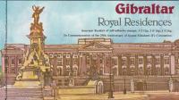GIBRALTAR 1978 - Kraljeve palače, zvežčič, kompleten