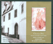 Gibraltar 1997 moda oblikovanje blok MNH**