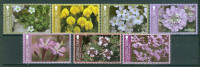 Gibraltar 2014 flora serija MNH**
