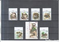 GIBRALTAR - LETO KAČE , živali - komplet** - (msmk)