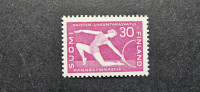 gimnastika - Finska 1959 - Mi 513 - čista znamka (Rafl01)