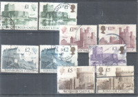 GRADOVI, REDNE - Anglija. Različne, žigosano* - (msmk)