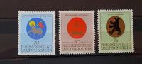 grbi, religija -Liechtenstein 1970 -Mi 533/535 -serija, čiste (Rafl01)