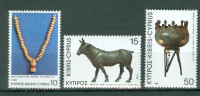 Grčija 1980 arheološke najdbe serija MNH**