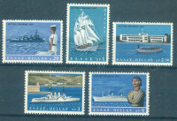 GRČIJA, ČISTE ZNAMKE,LADJE 1967,DEAN 1953