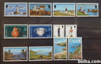Guernsey 1976 - kompleten letnik - čiste (nežigosane) (Rafl01)