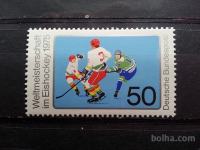hokej na ledu - Nemčija 1975 - Mi 835 - čista znamka (Rafl01)