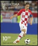 HRVAŠKA 2019 - (MI.1368)  LUKA MODRIĆ