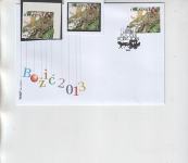 HRVAŠKA - BOŽIČ - 2 razni** + FDC - (msmk)