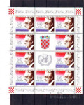 HRVAŠKA - F. TUDŽMAN - MI. 417** - pola** - (msmk)