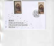 HRVAŠKA - FRANČIŠKANI - MI.918** + fdc - (msmk)