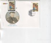 HRVAŠKA - KLOVIČ - MI. 490** + fdc - (msmk)