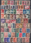 Hrvaška NDH 1941-45 - zbirka 155 znamk