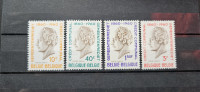 Hubert F. Orban - Belgija 1960 - Mi 1218/1221 - serija, čiste (Rafl01)