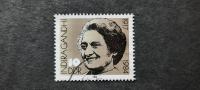 Indira Gandhi - DDR 1986 - Mi 3056 - žigosana znamka (Rafl01)