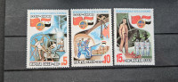 Intercosmos program - Rusija 1987 - Mi 5737/5739 - čiste (Rafl01)