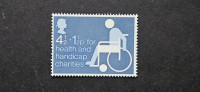 invalidi - Anglija 1975 - Mi 668 - čista znamka (Rafl01)