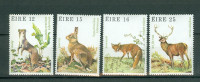 Irska 1980 gozdna fauna serija MNH**