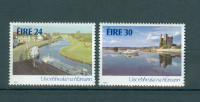 Irska 1986 rečne ladje in reke serija MNH**