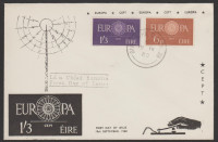 IRSKA - EVROPA CEPT - FDC - 1960