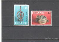 ISLAND, CEPT - UMETNOST - MI. 514/15** - (msmk)