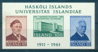 ISLANDIJA,1961, ČISTE ZNAMKE-DEAN 1953