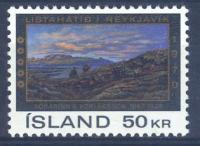 ISLANDIJA,1970, ČISTE ZNAMKE-DEAN 1953