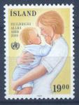 ISLANDIJA,1988, ČISTE ZNAMKE-DEAN 1953