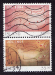 ISLANDIJA, BOŽIČNE ZNAMKE  1994