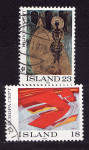 ISLANDIJA, UMETNOST, EUROPA CEPT  1975