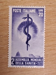 Italija 1949, celotna izdaja na temo zdravje, medicina
