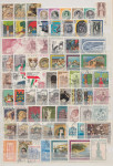 ITALIJA 1963/80 - komplet 420 žigosanih znamk