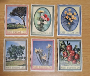 Italija 1966/7, 2 celotni seriji, flora. cvetje, rože, sadje