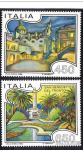 ITALIJA 1986 - Capri in San Benedetto nežigosani znamki