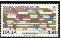 ITALIJA 1989 - Lavoro Italiano nežigosana znamka