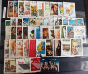 ITALIJA 1994  LOT 48 različnih žigosanih znamk