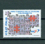 Italija 2003 leto invalidov sam. znamka MNH**