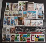 ITALIJA 2010 LOT 38 različnih žigosanih znamk