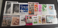 ITALIJA 2012 LOT 16 različnih žigosanih znamk