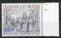 ITALIJA BOŽIČ ČISTA ZNAMKA - PGROSELJ