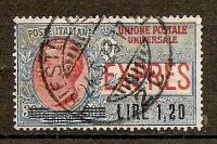 ITALIJA, ekspresna znamka 1921
