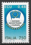 ITALIJA EVROPSKA UNIJA ČISTA ZNAMKA  -  PGROSELJ