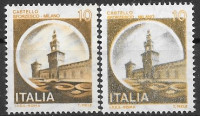 ITALIJA GRADOVI ČISTI ZNAMKI  -  PGROSELJ