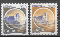 ITALIJA GRADOVI ČISTI ZNAMKI  -  PGROSELJ