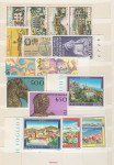 ITALIJA - komplet čistih znamk, vse serije kompletne (5)