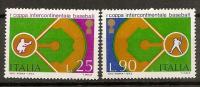 ITALIJA, KOMPLETNA NEŽIGOSANA SERIJA, LETO 1973 - ŠPORT
