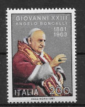 ITALIJA PAPEŽ ČISTA ZNAMKA - PGROSELJ