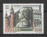 ITALIJA ZNANA OSEBNOST ČISTA ZNAMKA - PGROSELJ